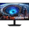Samsung Odyssey G8 G80HF 27" 5K IPS Dual-Mode Gaming-skärm – Svart