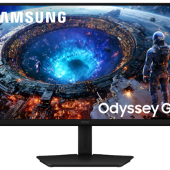 Samsung Odyssey G8 G80HF 27" 5K IPS Dual-Mode Gaming-skärm – Svart – bild 2