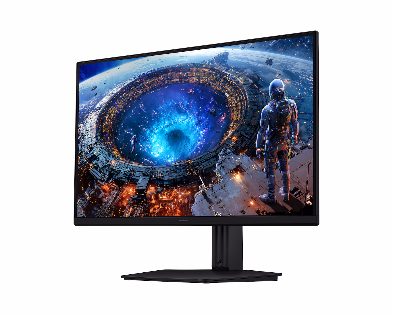 Samsung Odyssey G8 G80HF 27" 5K IPS Dual-Mode Gaming-skärm – Svart – bild 5