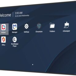 ViewSonic - CDE5531-1C - ViewSonic CDE5331-1C, 55", ProAV Integration, UHD 4K (3840*2160), 24/7, 500nits, Android 14, Quad-Core SoC, USB-C, 8GB RAM/32GB Storage, 2x16W Speakers....