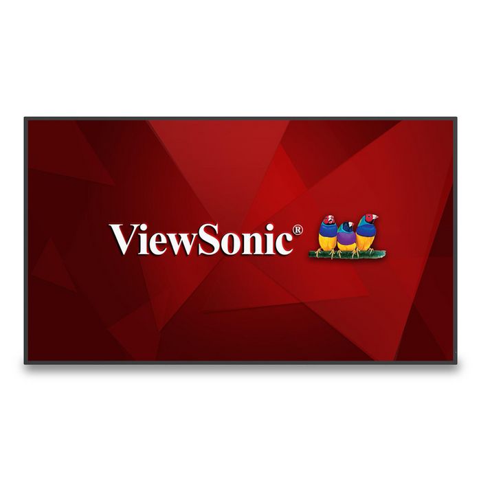 ViewSonic CDE6530 65" digital signage-skärm