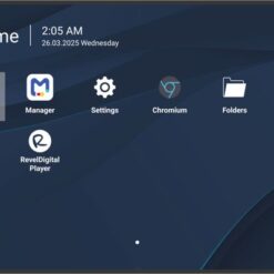 ViewSonic - CDE6531-1C - ViewSonic CDE6531-1C, 65", ProAV Integration, UHD 4K (3840*2160), 24/7, 500nits, Android 14, OPS Slot, Quad-Core SoC, USB-C, 8GB RAM/32GB Storage, 2x16W...