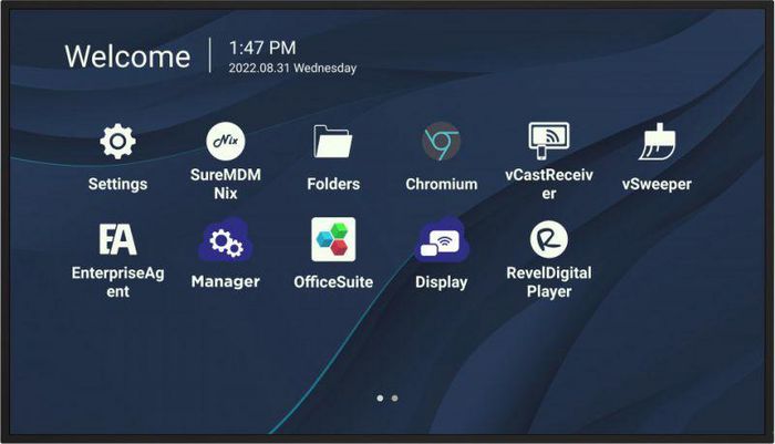 ViewSonic CDE9830 98" digital signage-skärm