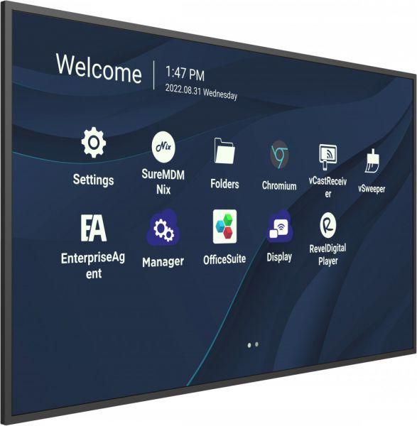 ViewSonic - CDE9830 - ViewSonic CDE9830 - 98" 4K (UHD) LED Signage & Presentation Display, Landscape or Portrait, 24/7