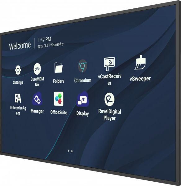 ViewSonic - CDE9830 - ViewSonic CDE9830 - 98" 4K (UHD) LED Signage & Presentation Display, Landscape or Portrait, 24/7