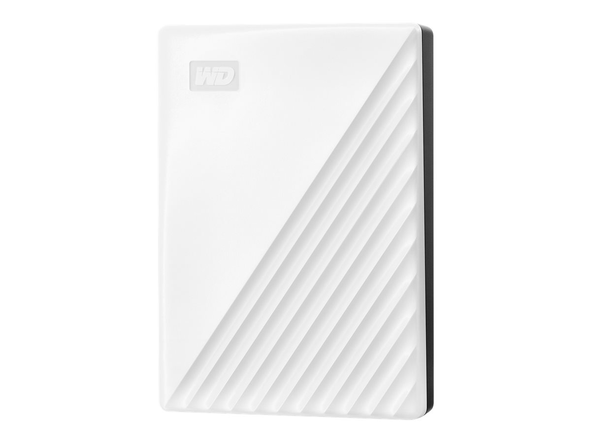 WD My Passport Harddisk WDBPKJ0050BWT 5TB USB 3.2 Gen 1