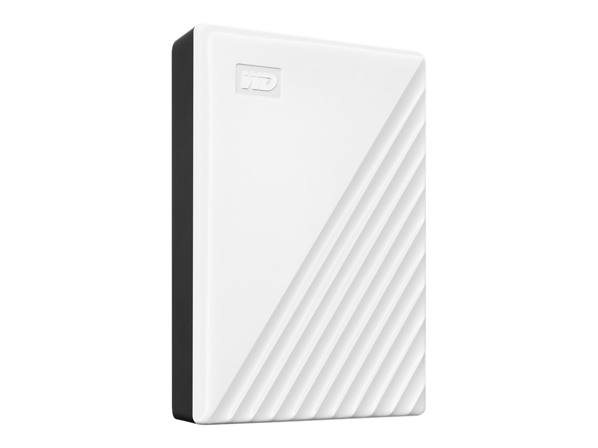 WD My Passport Harddisk WDBPKJ0050BWT 5TB USB 3.2 Gen 1