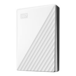 WD My Passport Harddisk WDBPKJ0050BWT 5TB USB 3.2 Gen 1