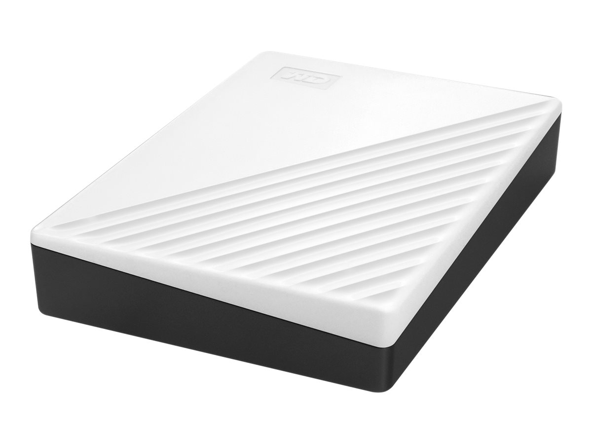WD My Passport Harddisk WDBPKJ0050BWT 5TB USB 3.2 Gen 1