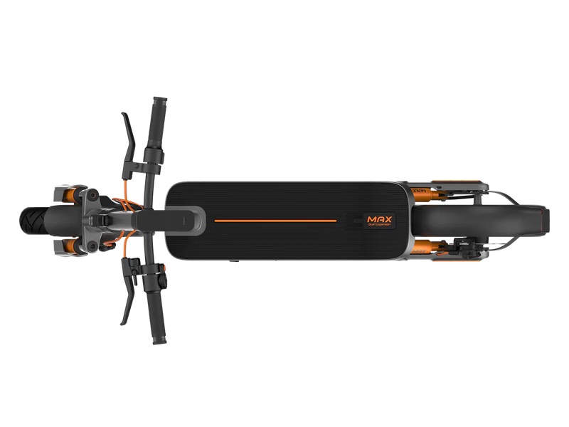 Xiaomi Electric Scooter 6 Max elsparkcykel 20 km/h bild 2