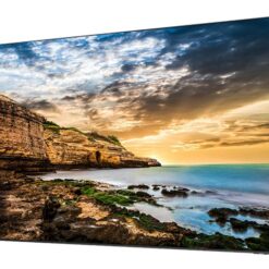 Samsung QET LH85QETELGCXEN 85 tum 4K UHD digital skyltningsskärm bild 2