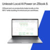 HP ZBook 8 G2i 14 tum mobil workstation Core Ultra 7