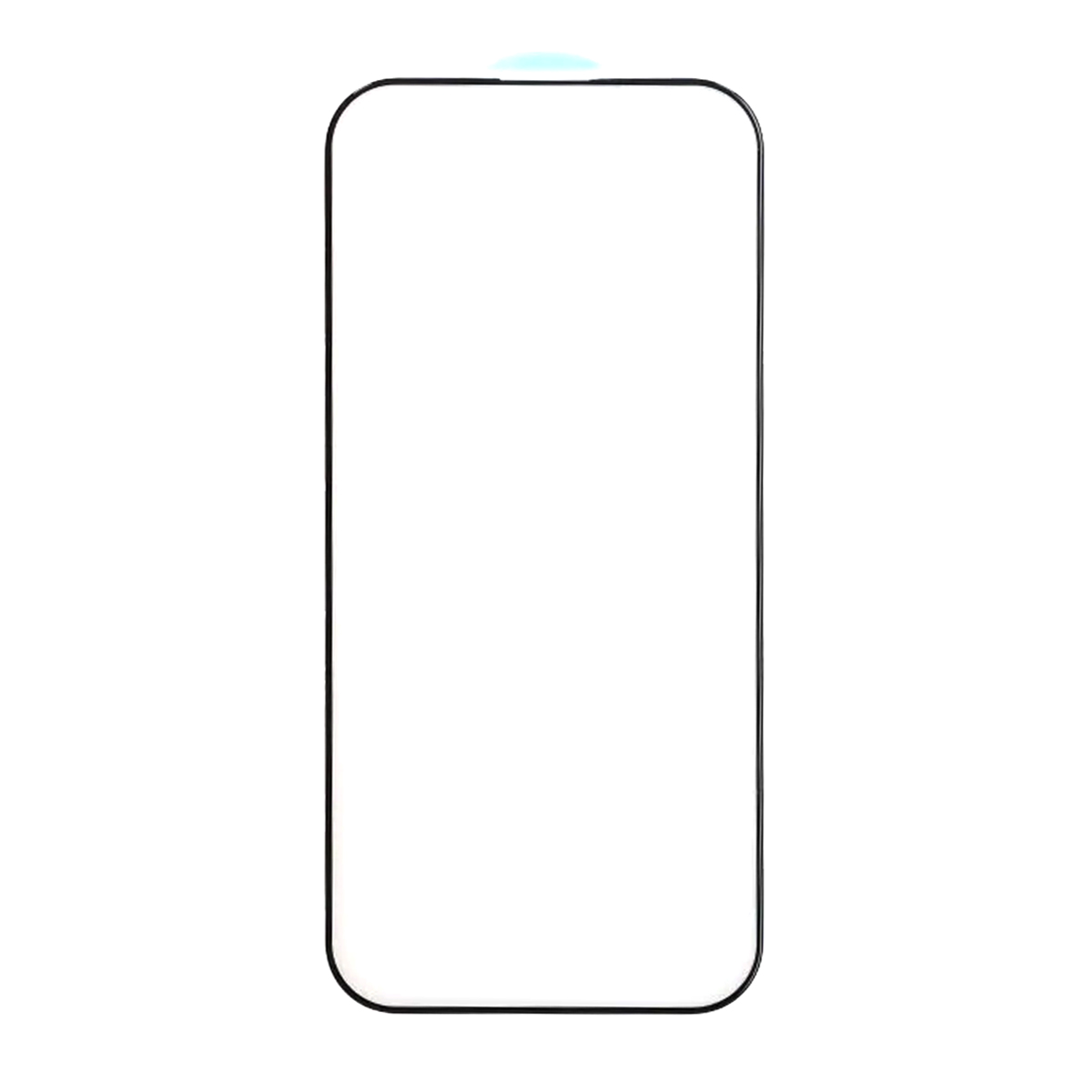 iPhone Air 3D skärmskydd härdat glas svart