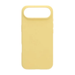 iPhone Air silikon MagSafe skal gul