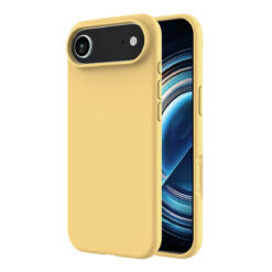 iPhone Air silikon MagSafe skal gul