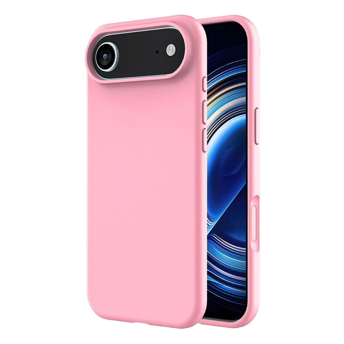 iPhone Air silikon MagSafe skal rosa