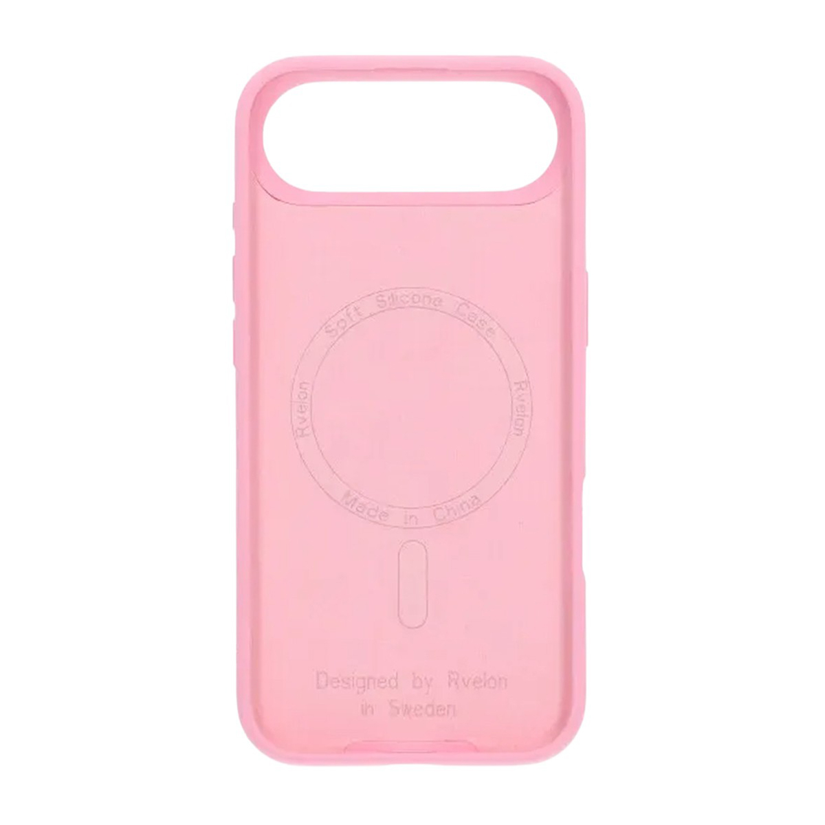 iPhone Air silikon MagSafe skal rosa