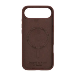 iPhone Air silikon MagSafe skal brun