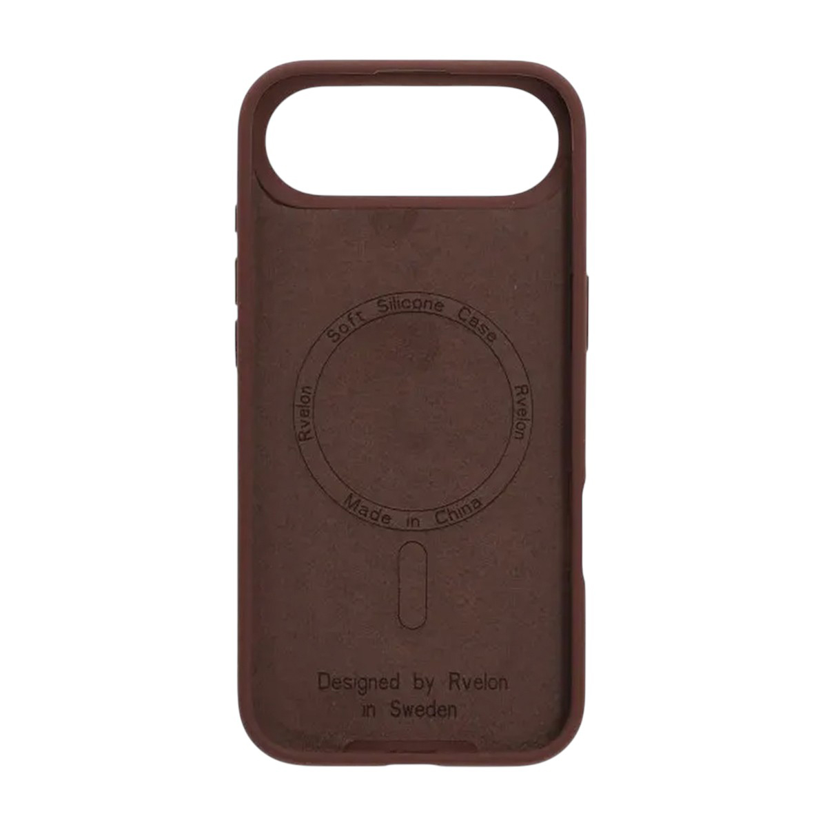 iPhone Air silikon MagSafe skal brun