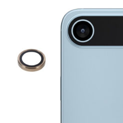 iPhone Air kameralinsskydd härdat glas 9H guld