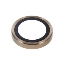 iPhone Air kameralinsskydd härdat glas 9H guld