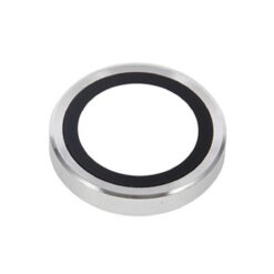 iPhone Air kameralinsskydd härdat glas 9H silver