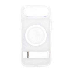 iPhone Air MagSafe skal med stativ transparent