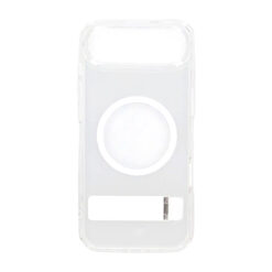 iPhone Air MagSafe skal med stativ transparent