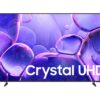 Samsung UE65U8092FU 65 tum Crystal UHD 4K Smart TV svart