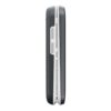 Doro Leva L30 vikbar seniortelefon svart/vit