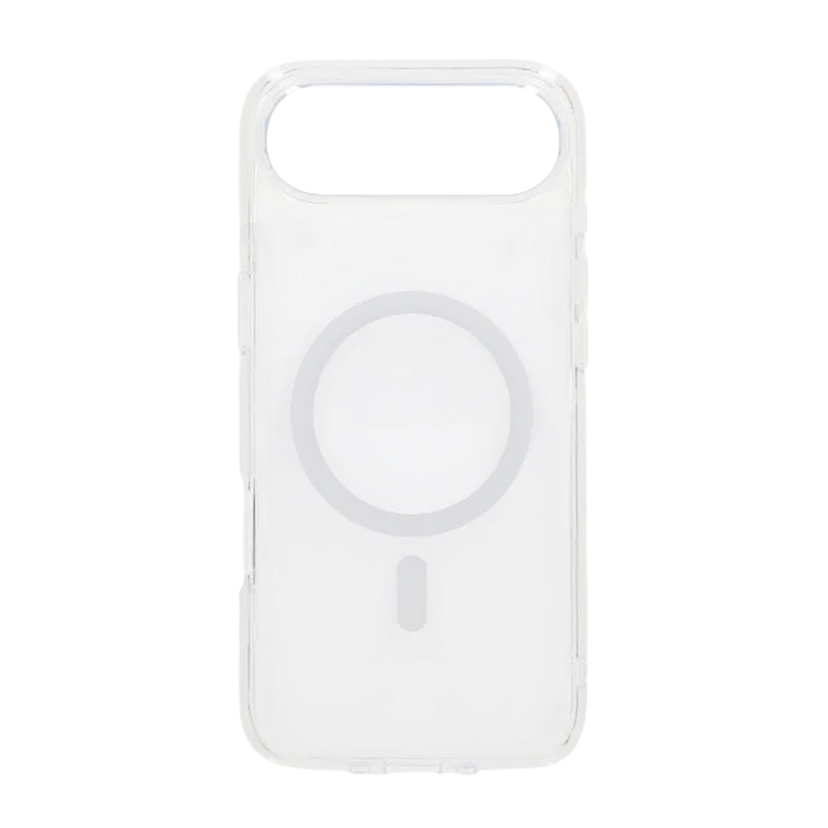 iPhone Air crystal clear MagSafe skal transparent transparent baksida