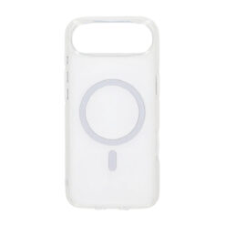 iPhone Air frostat hybridskal MagSafe vit