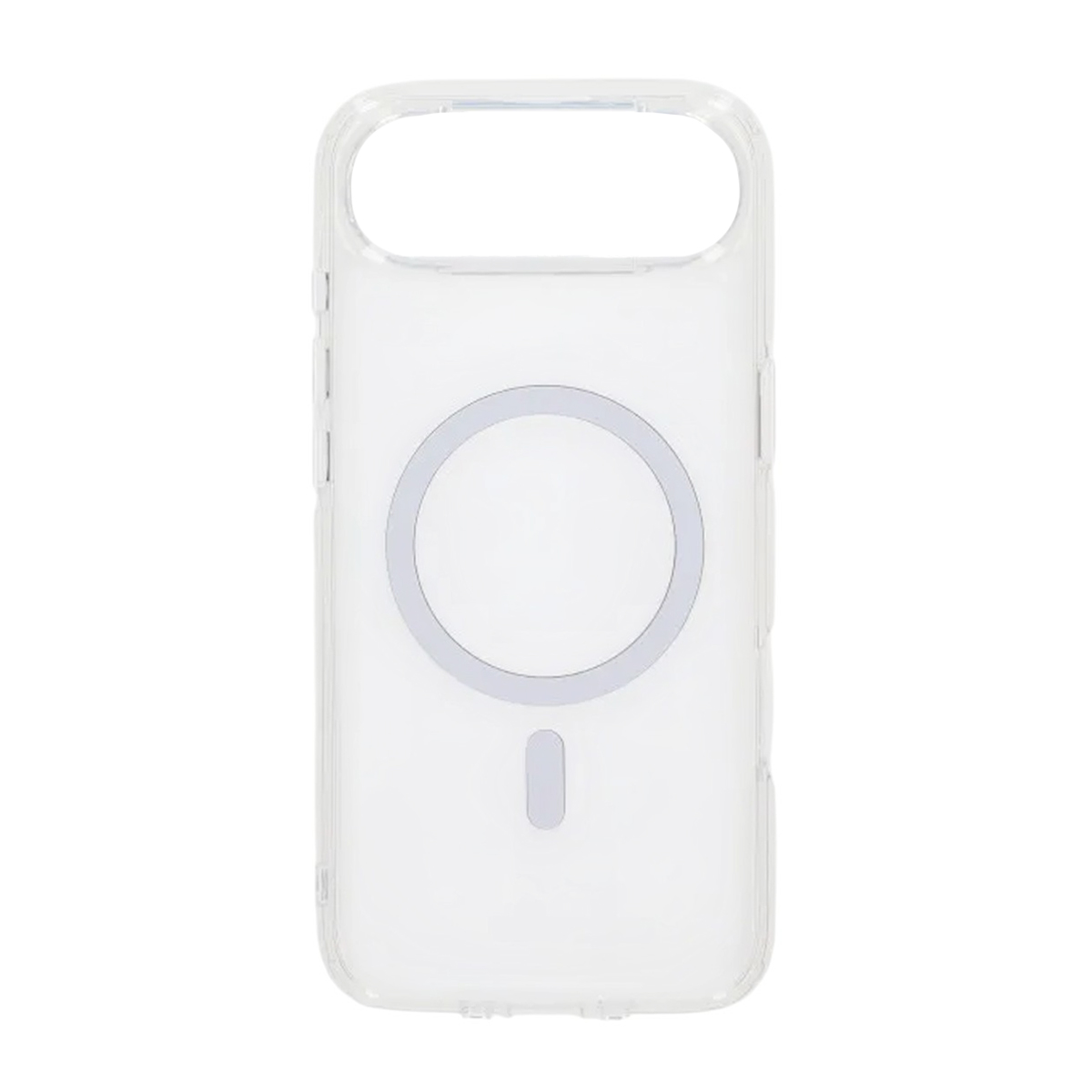 iPhone Air frostat hybridskal MagSafe vit