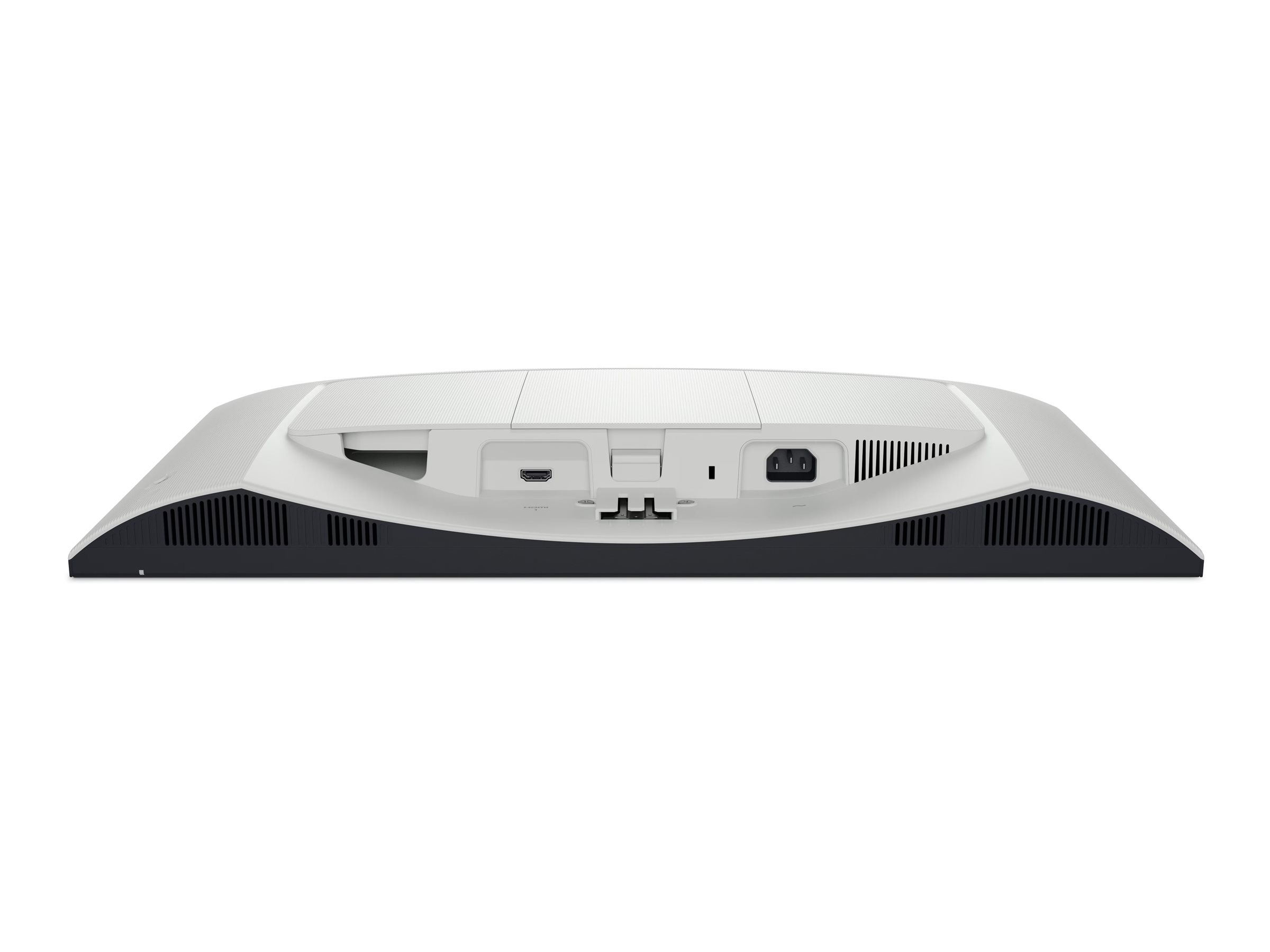 Anslutningar och högtalare på Dell S2425H med två HDMI