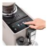 Dryck väljs på Rivelias 3,5-tums färgpekskärm