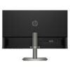 Baksidan på HP Series 5 524da med anslutningar och stativ