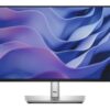 Dell P2225H 22 tums Full HD-bildskärm framifrån på silverstativ