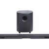 JBL Bar 500 MK2 5.1 soundbar med trådlös subwoofer svart