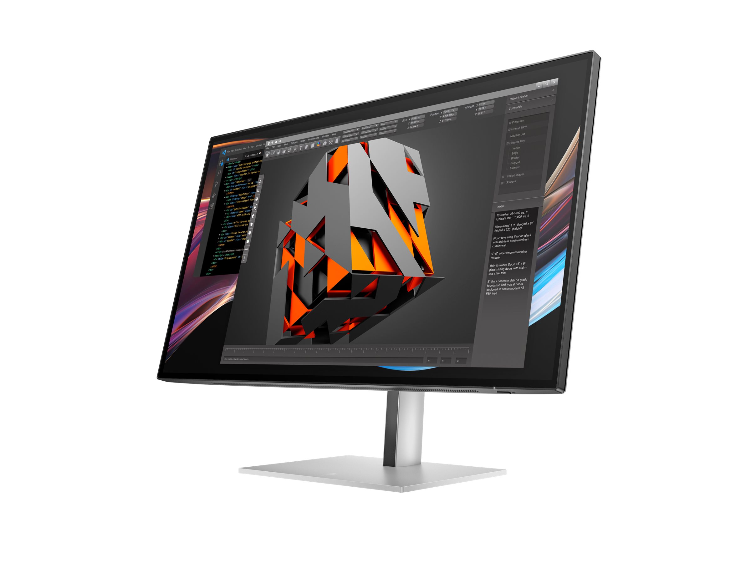 HP 727pk 27" 4K Thunderbolt 4-skärm
