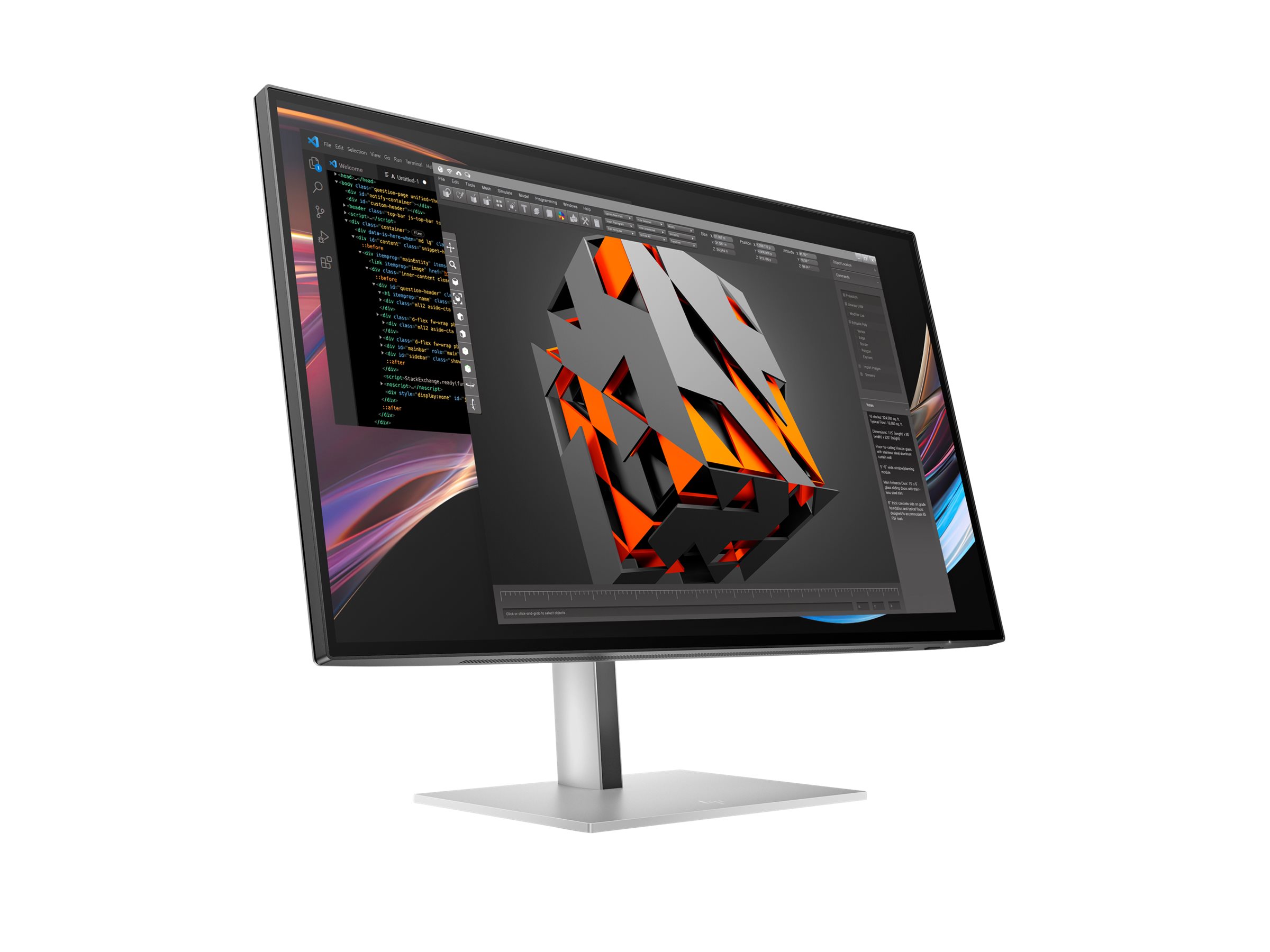 HP 727pk 27" 4K Thunderbolt 4-skärm