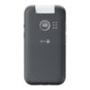Doro Leva L30 vikbar seniortelefon svart/vit