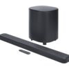 JBL Bar 500 MK2 5.1 soundbar med trådlös subwoofer svart
