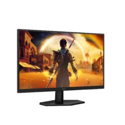 AOC Gaming Q27G42XE sedd snett framifrån från andra hållet