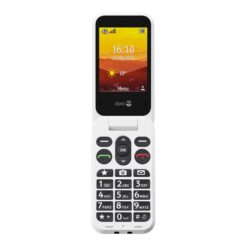 Doro Leva L30 vikbar seniortelefon svart/vit