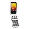 Doro Leva L30 vikbar seniortelefon svart/vit