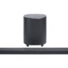 JBL Bar 500 MK2 5.1 soundbar med trådlös subwoofer svart