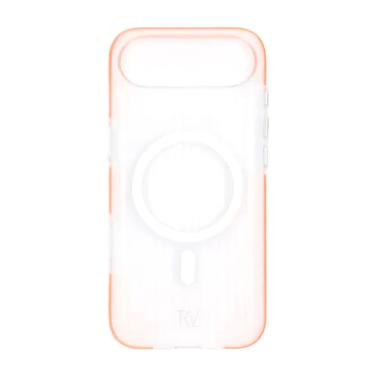iPhone Air korrugerat MagSafe skal orange