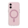 iPhone 17 Magnetiskt Dubbelskydd MagSafe-Skal – Rosa