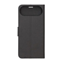 iPhone Air plånboksfodral med stativ svart