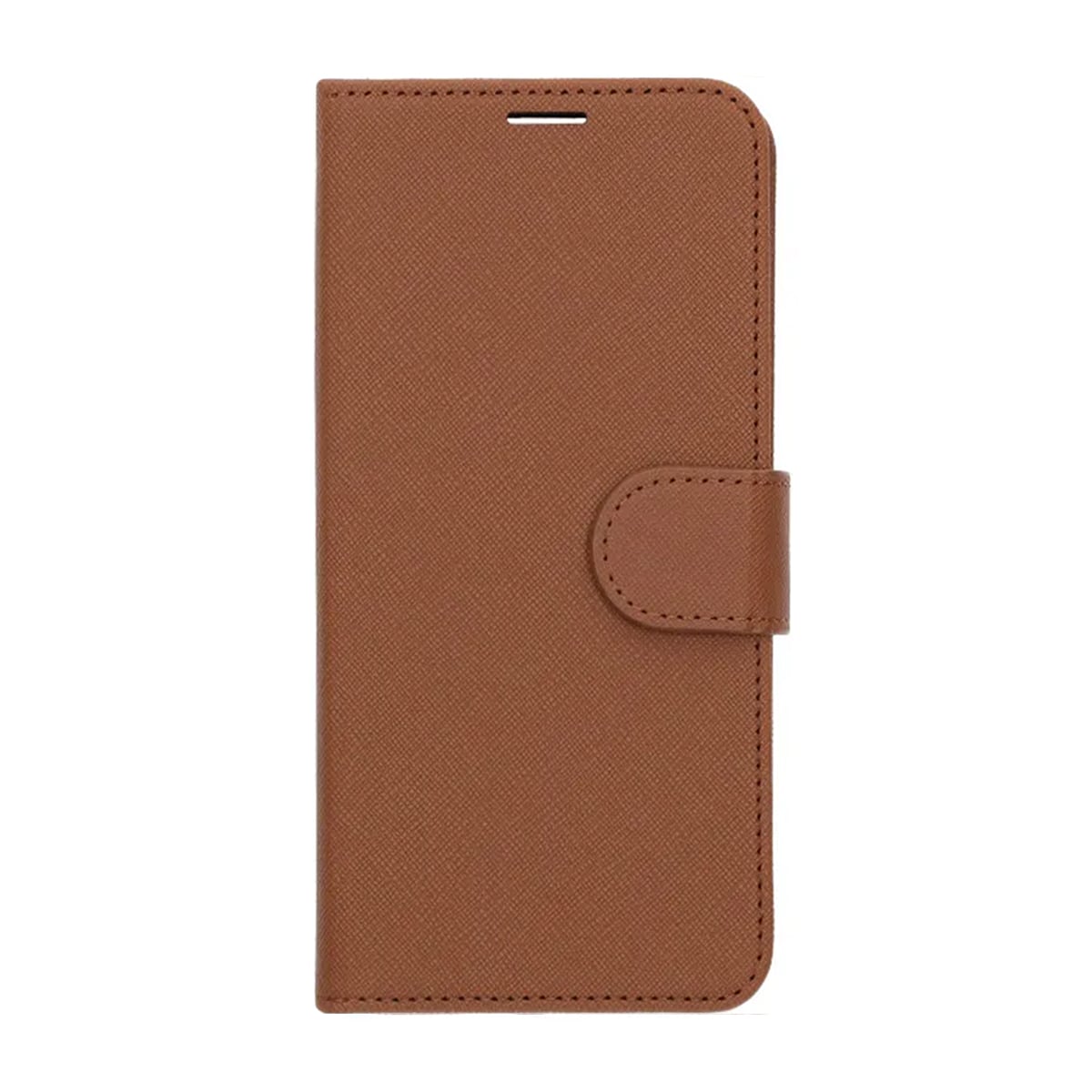 iPhone Air Plånboksfodral med Stativ – Brun